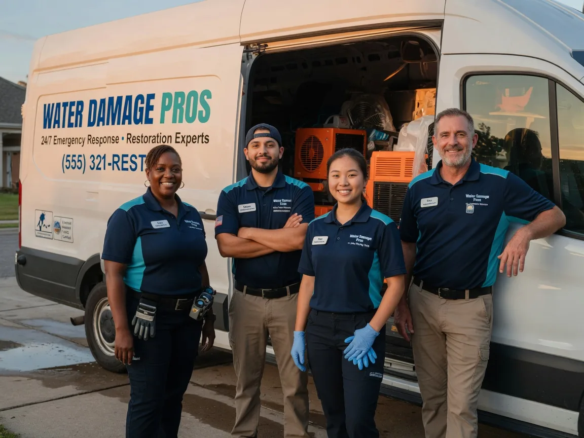 Water Damage Restoration company in Texhoma, TX