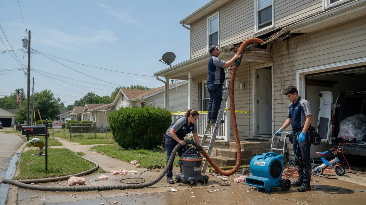 Water Damage Restoration in Texhoma, TX near me